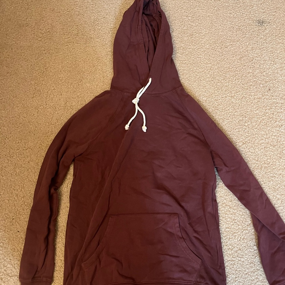 Goodfellow (Target), Dark maroon hoodie
